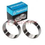 2 Pc National Front Inner Wheel Bearing Races For 1963-1965 Jeep J-300 Zs. Fixed Price $36.62.