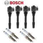 Bosch Oem Ignition Coil & Spark Plug Double Platinum (4sets) For Bmw Mini 14-20. Fixed Price $291.52.