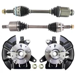 Trq Psa27238 Drivetrain Kit For Mazda Cx-9 2007-2008 Front. Fixed Price $414.01.
