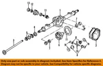 Gm Oem Rear Differential-side Washer 15599626. Fixed Price $29.63.