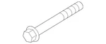 Genuine Nissan Differential Housing Support Bolt 11298-6ra8b. Fixed Price $12.24.