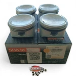 4x 85.00mm Piston & Ring Set For Bmw M44 M44b19 194s1 E36 Z3 1.8i 318is 318ti. Fixed Price $699.99.