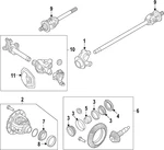 Genuine Ford Differential Pinion Bearing Kb3z-4630-a. Fixed Price $16.46.