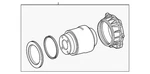 Genuine Toyota Viscous Coupler 41303-48040. Fixed Price $1593.18.