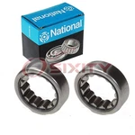 2 Pc National Rear Wheel Bearings For 1972-1974 Dodge W100 Pickup Axle Er. Fixed Price $51.10.