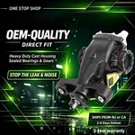 85571695 For 2014-2019 Cadillac Cts Trans Rwd 2.85 Ratio Rear Differential Assy. Fixed Price $456.00.