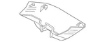 Genuine Volvo Trim Cover 32244473. Fixed Price $81.66.