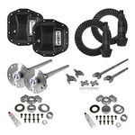Yukon Ygk068stg4 Stage 4 Re-gear Kit W/covers Front & Rear Axles For Dana 44. Fixed Price $2672.87.