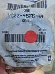 Ford Oem Pinion Seal 1c2z-4676-aa 1c2z4676aa Nos Free Shipping. Fixed Price $16.95.