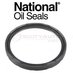 National Rear Engine Crankshaft Seal For 2007-2018 Chevrolet Silverado 3500 Tg. Fixed Price $28.19.