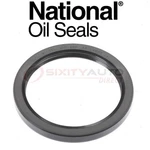 National Rear Engine Crankshaft Seal For 1996-2013 Bmw M3 - Gaskets Sealing Zf. Fixed Price $29.91.
