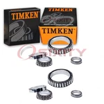 2 Pc Timken Front Wheel Bearing And Race Sets For 2001-2007 Toyota Sequoia Nz. Fixed Price $273.70.