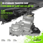 Transfer Case Assembly For Bmw X3 E83 Lci 2003-2010 2.5l 3.0l Atc400 27103455136. Fixed Price $706.74.