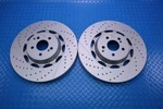 Mercedes Glc63 Gt63 Gt53 Amg Front Brake Disc Rotors 2pcs Topeuro #12343. Fixed Price $800.00.