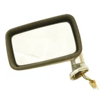 Left Lh Side Door Power Chrome View Mirror For 86-87 Jaguar Xj6 Xj40 Oem Bbc4959. Fixed Price $157.48.