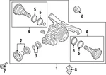 Genuine Audi Front Mount Bolt N-910-352-02. Fixed Price $10.18.