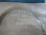 Nos 1983 - 1990 Ford Escort Axle Differential Shim Assembly E3fz-4067-a New. Fixed Price $6.99.