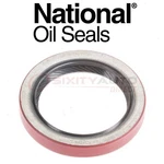 National Front Engine Crankshaft Seal For 1973-1976 Chevrolet Laguna - Qf. Fixed Price $21.32.