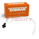 Dorman Techoice License Plate Light Connector For 1999-2006 Pontiac Montana Xu. Fixed Price $44.08.