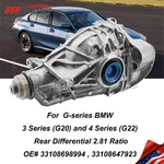 For Bmw G20 G22 320i 330i 420i 430i Rear Differential 2.81 Ratio 33108698994. Fixed Price $919.00.