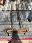 87-93 Ford Mustang 28 Spline Rear Axle Shaft 8.8 Differential Carrier Axles Oem. Fixed Price $75.00.