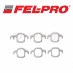 Fel-pro Exhaust Manifold Gasket Set For 1985-1996 Chevrolet G30 4.3l V6 - Vf. Fixed Price $20.49.