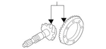 Genuine Nissan Pinion Gear 38425-x160b. Fixed Price $63.36.