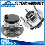 Fwd 2pcs Rear Wheel Bearing & Hub Assembly Lincoln Mkz 2014-2016 From 01/18/2014. Fixed Price $104.74.