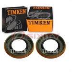 2 Pc Timken Torque Converter Seals For 1982-1986 Chevrolet C10 Suburban Rz. Fixed Price $19.43.