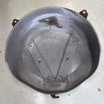 1968-1977 Corvette C3 Spare Tire Carrier Tub Gm Original Steel Repaired. Fixed Price $149.99.