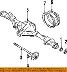 Gm Oem 96-12 Avalanche 1500 Rear Suspension Axle Housing-cover Gasket 15807693. Fixed Price $31.36.