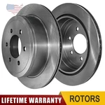 Rear Disc Brake Rotors For Ford F-150 2004-2011 Lincoln Mark Lt 2006-2008 6-lug. Fixed Price $69.99.