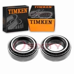 2 Pc Timken Front Inner Wheel Bearing And Race Sets For 1972-1975 Jensen Yf. Fixed Price $33.15.