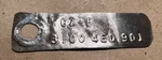 1960's & Other Ford Mustang 8" Rear End Tag Wcz-f, 3.00, 4ed. Fixed Price $22.50.