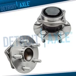 Rear Wheel Bearing Hub For 2003-2008 Vibe Celica Corolla Matrix 5-lug Fwd No Abs. Fixed Price $79.98.