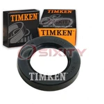 Timken Rear Engine Crankshaft Seal For 2015-2017 Lexus Rc350 3.5l V6 Gaskets Og. Fixed Price $41.55.