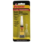 Dynatex .10 Oz Super Glue - Instant Clear 5000 Psi (single). Fixed Price $13.96.
