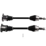 2x Rear Left + Right Cv Axles For Infiniti G25 G35 Q40 Nissan 370z. Fixed Price $129.00.
