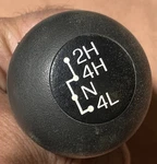 Transfer Case Shift Knob 1992-2008 Ford F150 F250 F350 Bronco 4wd Oe 4x4 Truck !. Fixed Price $26.99.