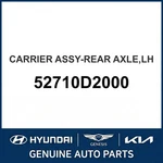 2017-2022 Hyundai Genesis G90 Carrier Assembly-rear Axle Oem New 52710d2000. Fixed Price $356.04.