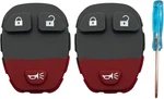 Key Fob Shell Case Replacement Fits For Silverado 1500 2500 Style: 3 Buttons A. Fixed Price $13.99.