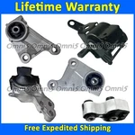 K3854 Motor & Transmission Mount Set 5pc For 2016-2023 Mazda Cx-9 2.5l Awd Auto. Fixed Price $178.86.
