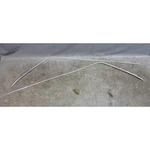 1979-1988 Bmw E28 E12 5-series Factory Chrome Roof Trim Molding Rain Gutter Oem. Fixed Price $126.75.