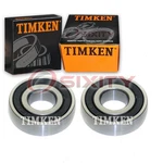 2 Pc Timken Rear Transmission Output Shaft Bearings For 1965-1974 Chevrolet Nr. Fixed Price $162.47.