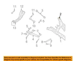 Chrysler Oem 05-17 Caliber-susp Crossmember Mount Bolt 6508743aa. Fixed Price $15.00.