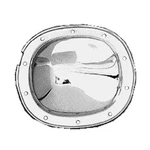 Trans-dapt Differential Cover Kit Chrome Gm 7.5 7.6 R/g- 8786. Fixed Price $75.12.