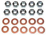 Rear End Housing Copper Washer Nut 1955-1964 Impala Belair Corvette 1953-1962. Fixed Price $19.95.