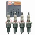 4 Pc Champion Double Platinum Spark Plugs For 1965-1970 Bmw 2000c 2.0l L4 Mw. Fixed Price $32.17.