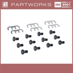 6x Locking Plate + Screws Differential For Porsche 911 F/g Sc 930 924. Fixed Price $235.40.
