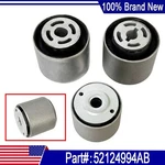 For 2011-2019 Jeep Grand Cherokee Dodge Durango 3pcs Axle Isolator Bushing Set. Fixed Price $27.82.
